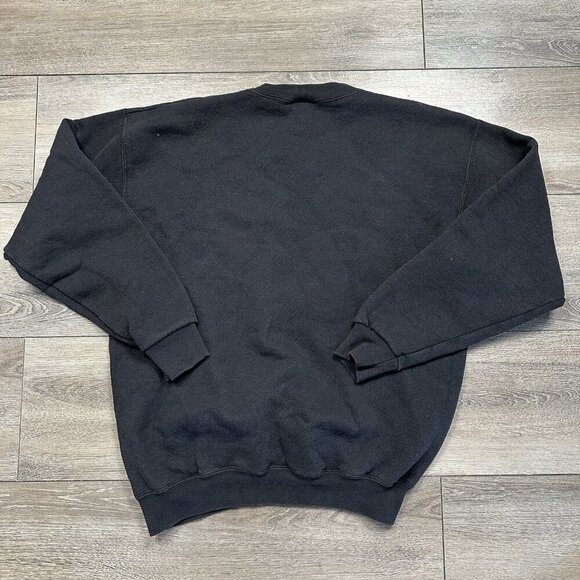 Drake Crewneck Sweatshirt Hip-Hop Size M Discus Athletics Black Retro - Picture 2 of 5